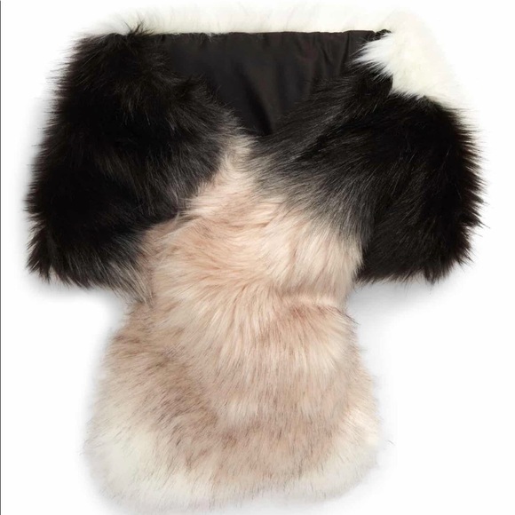 Rachel Rachell Faux Fur Scarf - Picture 2 of 6